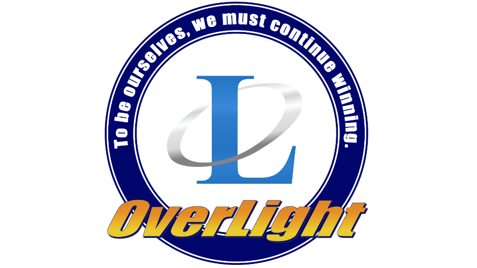 OverLight卓球道場（五反田・目黒駅近く）のロゴ